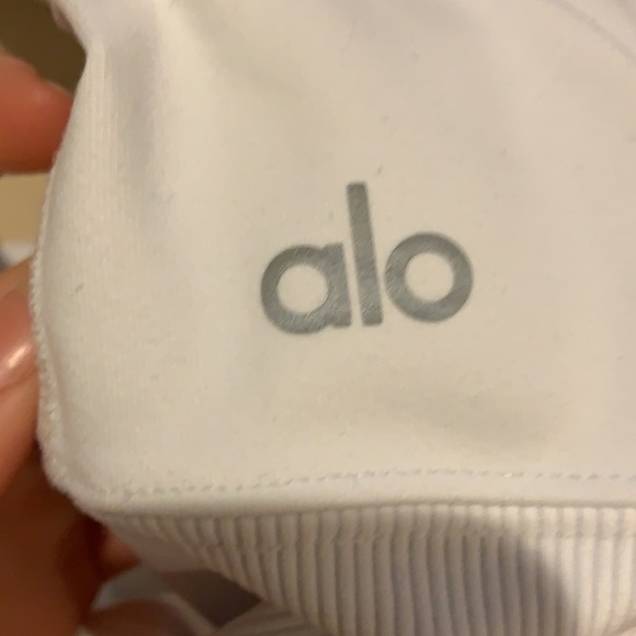 High-Waist Goddess alo soft Legging white - Picture 6 of 8